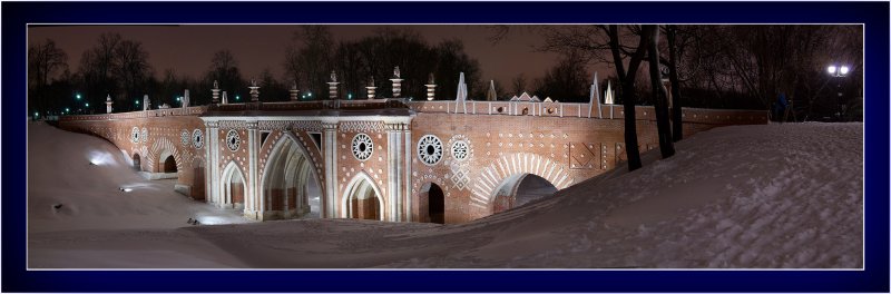 Tsaritsyno museum-reserve