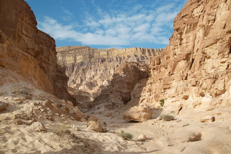 Egypt, Coloured canyon