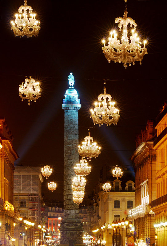 Rue Castiglione, place Vandome