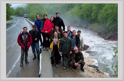 rafting the Big Laba, the Belaya rivers, Caucasus, 2006 /  . ,  2006