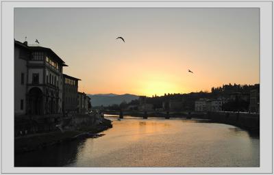 Couple of winter days in Florence