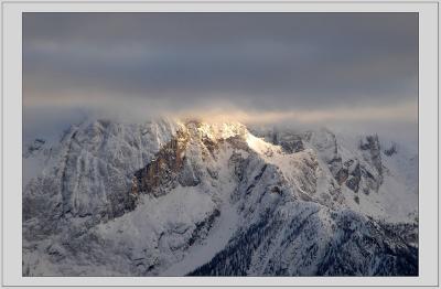 Snow, frost and sunshining ... Dolomiti fairy tales