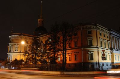 Mikhailovsky castle