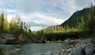 Khara-Murin river, East Siberia