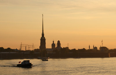 The city of Saint Petersburg and Leningrad region / -   
