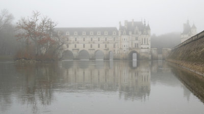 the chateau of Chenonceau