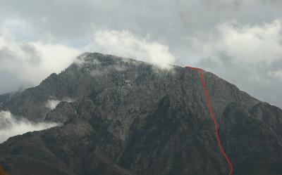 Climbing Mount Olympus
