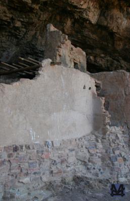 Indian Cave Dwelling- Tonto National Monument