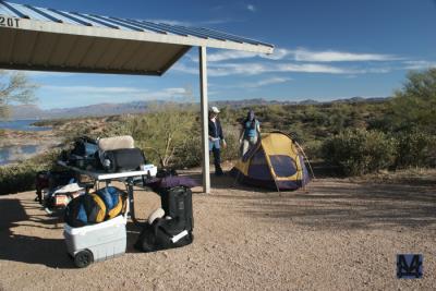 January Camping Trip- Roosevelt Lake, Arizona