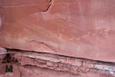 Petroglyphs - Some Old, Some New