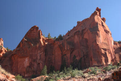 Into Red Canyon