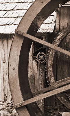 Mill Wheel Turning