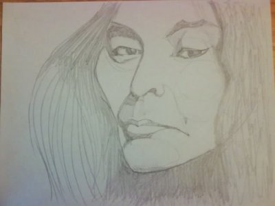 Yoko sketch