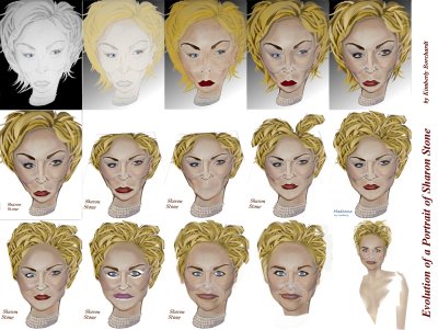 Sharon Madonna Evolution