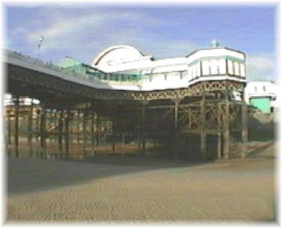 Blackpool pier