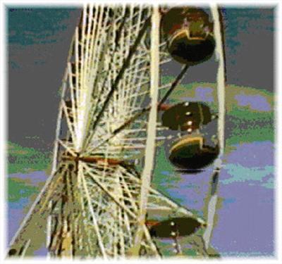 the ferris wheel