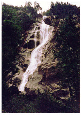 BC waterfall