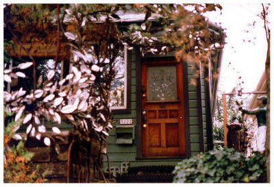 front door, Sellwood Portland