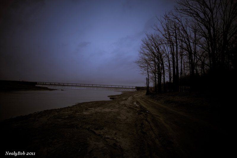 Behind The Spillway March 5