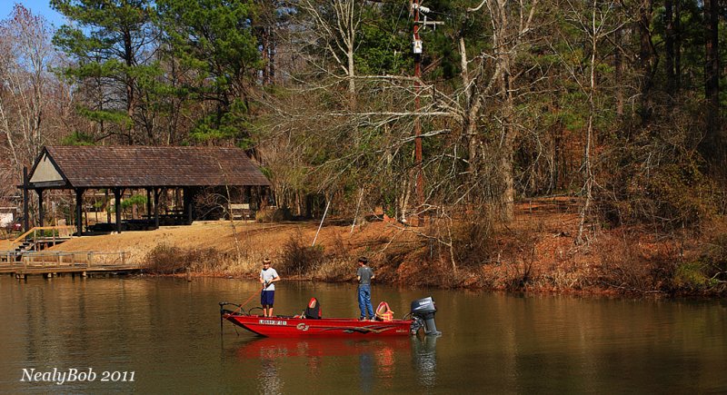 Fishing March 11