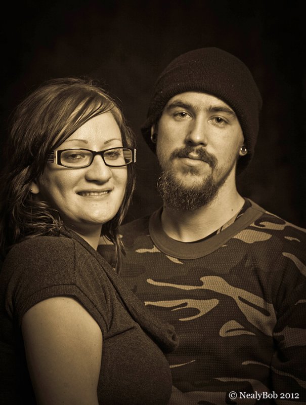 Christie & Christopher January 8