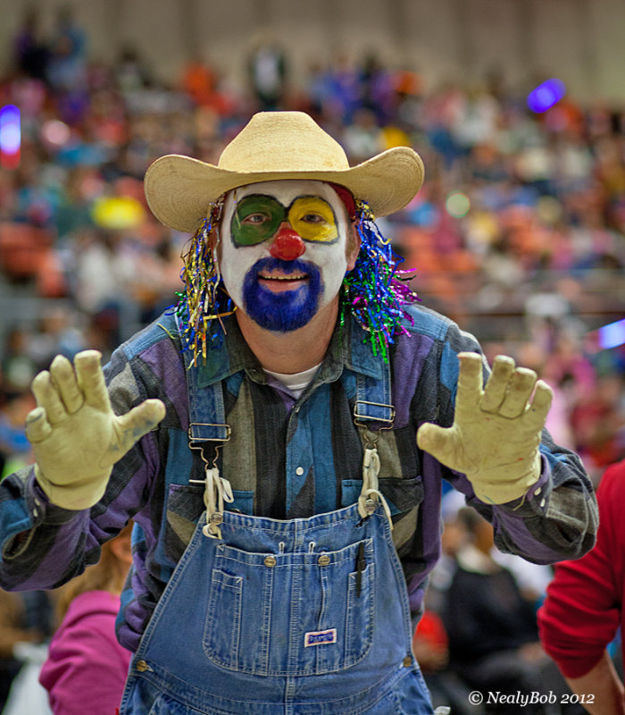 Clown March 6