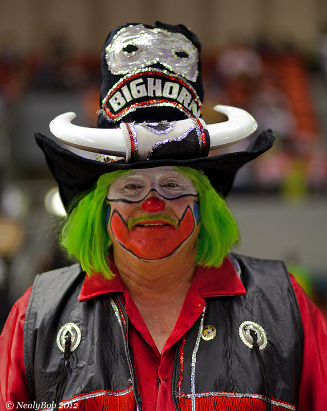 Clown March 9