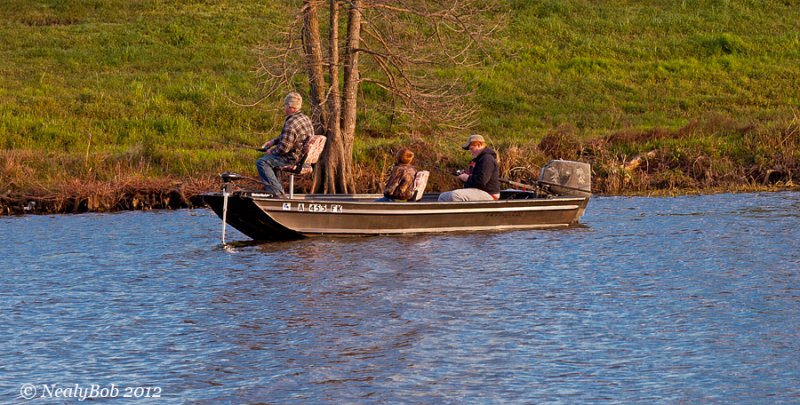 Fishing March 12