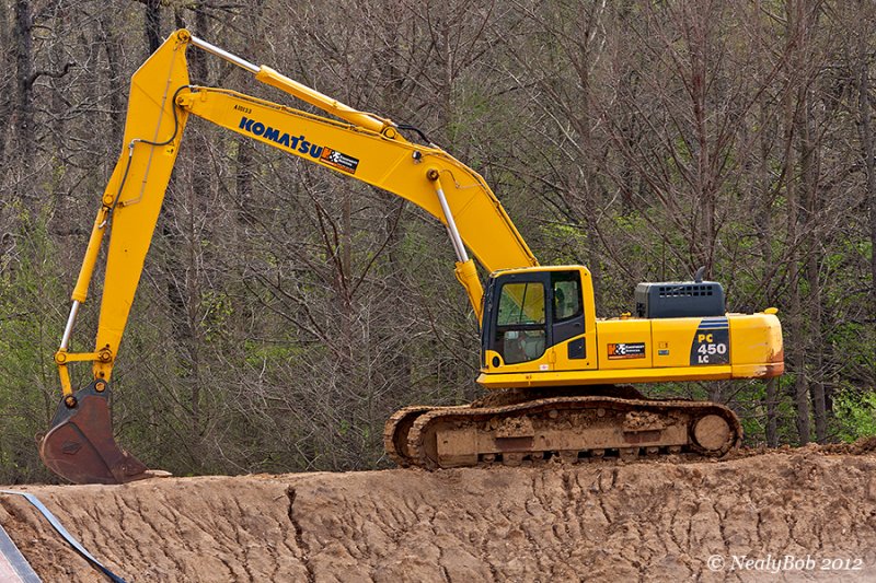 Komatsu Track Hoe March 20