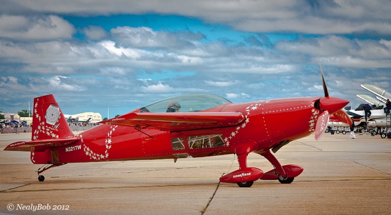 Stunt Plane April 28