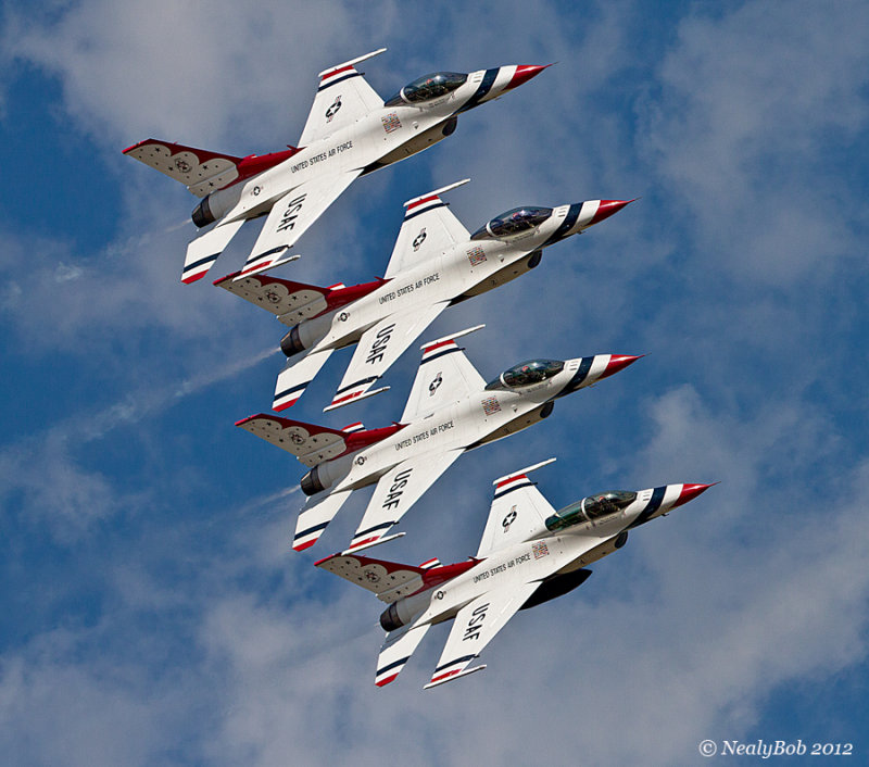 Thunderbirds May 2