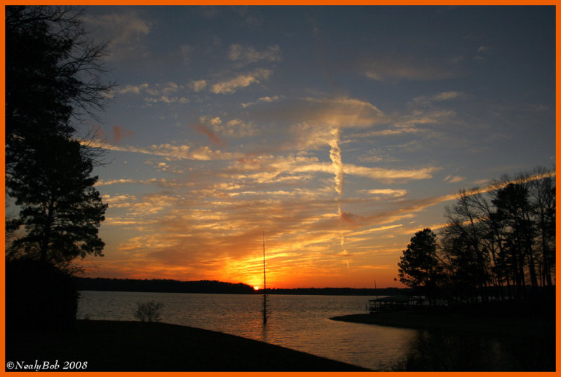 SunSet January 18