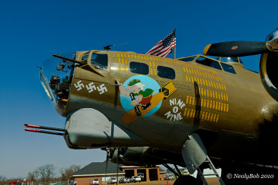 B17 Flying Fortress March 5