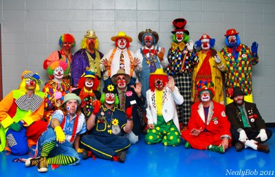 Clowns March 6