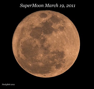 SuperMoon  March 20
