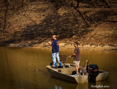 Fishing On The Bayou April 5