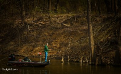 Fishing On The Bayou April 6