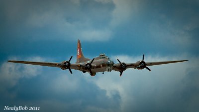 B-17 Flying Fortress August 11