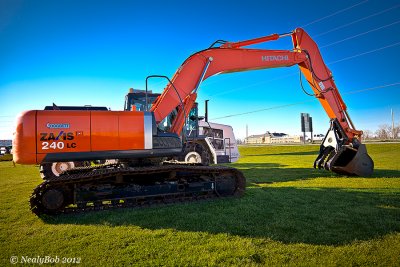 Track Hoe