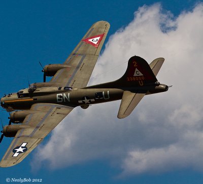 B17 Flying Fortress April 26