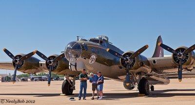 B17 Flying Fortress June 15
