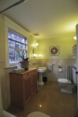 Baño para los invitados