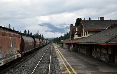 Banff station