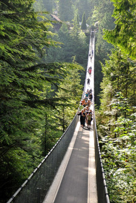 Capilano suspension bridge