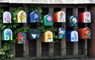 Float home letter boxes
