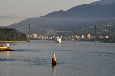 Lions Gate bridge