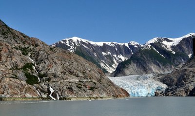 Tracy Arm - North Sawyer Glacier