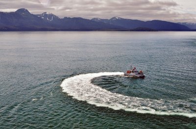 Glacier Bay NP - Ranger & Guide depart