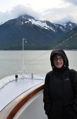 Setting sail for Glacier Bay NP