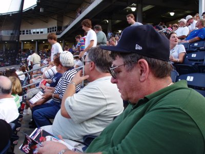 Greenville drive baseball game